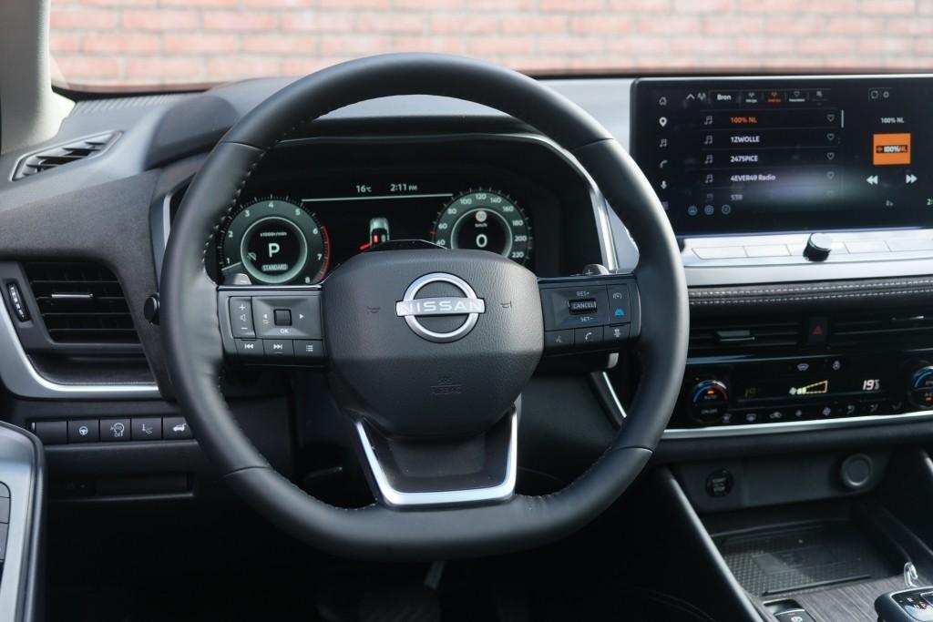 Nissan QASHQAI 1.3 MHEV Xtronic 158pk Tekna Plus - Adaptive cruise - 360° camera - Head-up display - Apple CarPlay - Navigatiesysteem - Stoelverwarming - Stoelventilatie - Panoramadak afbeelding 14