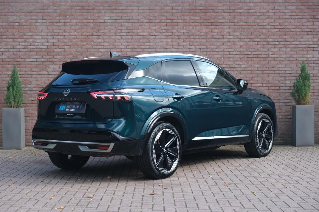 Nissan QASHQAI 1.3 MHEV Xtronic 158pk Tekna Plus - Adaptive cruise - 360° camera - Head-up display - Apple CarPlay - Navigatiesysteem - Stoelverwarming - Stoelventilatie - Panoramadak afbeelding 32