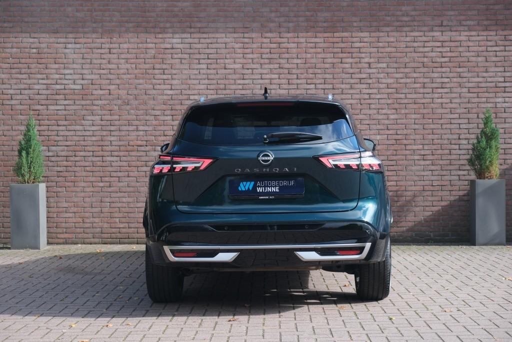 Nissan QASHQAI 1.3 MHEV Xtronic 158pk Tekna Plus - Adaptive cruise - 360° camera - Head-up display - Apple CarPlay - Navigatiesysteem - Stoelverwarming - Stoelventilatie - Panoramadak afbeelding 35