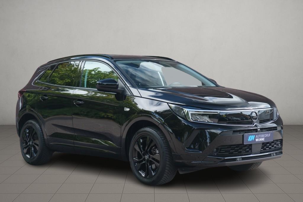 Opel Grandland 1.2 Turbo 130pk EAT8 GS | Navi | App Connect | Adaptive Cruise | Camera | Alcantara | Winter Pakket afbeelding 1