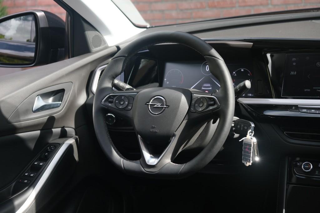 Opel Grandland 1.2 Turbo 130pk EAT8 GS | Navi | App Connect | Adaptive Cruise | Camera | Alcantara | Winter Pakket afbeelding 11
