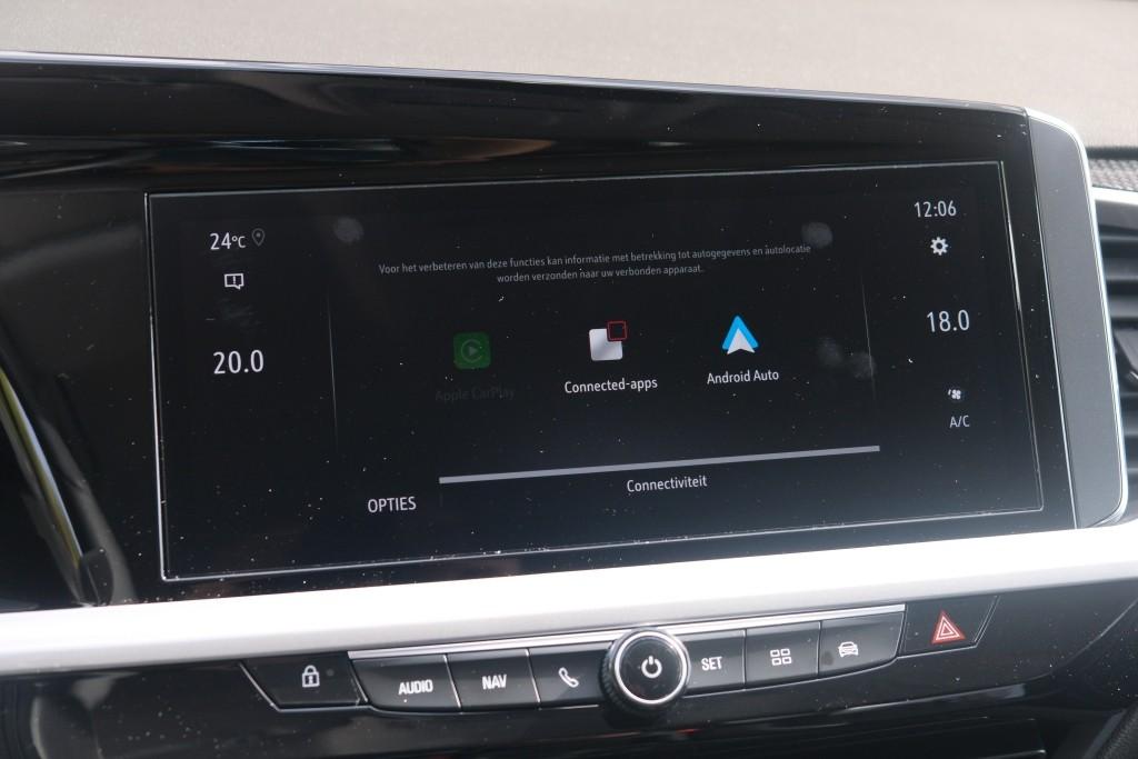 Opel Grandland 1.2 Turbo 130pk EAT8 GS | Navi | App Connect | Adaptive Cruise | Camera | Alcantara | Winter Pakket afbeelding 16