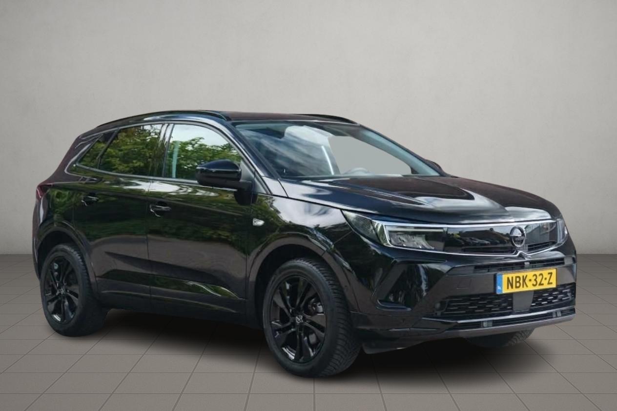 Opel Grandland 1.2 Turbo 130pk EAT8 GS | Navi | App Connect | Adaptive Cruise | Camera | Alcantara | Winter Pakket afbeelding 1