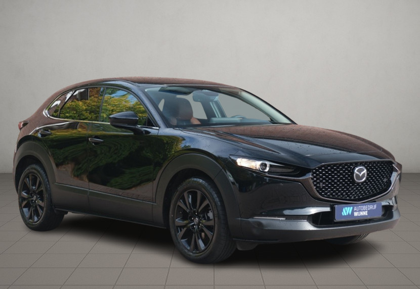 Mazda CX-30 2.5 e-SkyActiv-G M Hybrid 140pk Aut. Nagisa - Head-up display - Bose - Adaptieve cruise - Achteruitrijcamera - Dodehoekdetectie - Stoelverwarming - Elektrische achterklep - Keyless afbeelding 1