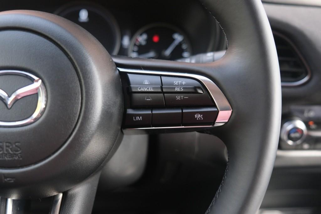 Mazda CX-30 2.5 e-SkyActiv-G M Hybrid 140pk Aut. Nagisa - Head-up display - Bose - Adaptieve cruise - Achteruitrijcamera - Dodehoekdetectie - Stoelverwarming - Elektrische achterklep - Keyless afbeelding 9