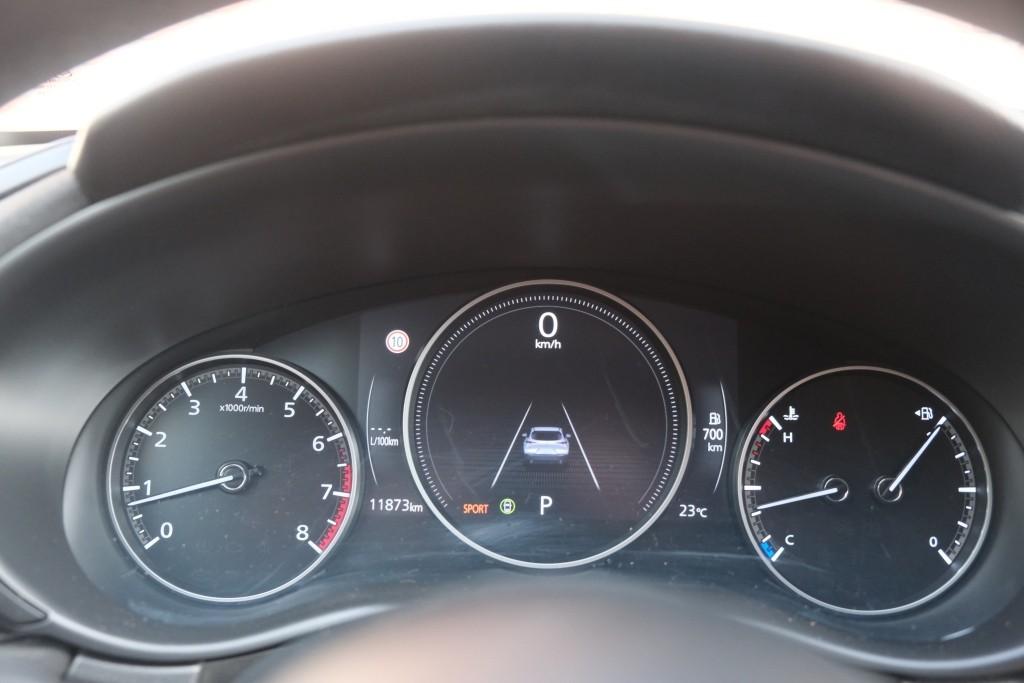 Mazda CX-30 2.5 e-SkyActiv-G M Hybrid 140pk Aut. Nagisa - Head-up display - Bose - Adaptieve cruise - Achteruitrijcamera - Dodehoekdetectie - Stoelverwarming - Elektrische achterklep - Keyless afbeelding 10