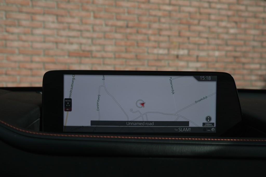 Mazda CX-30 2.5 e-SkyActiv-G M Hybrid 140pk Aut. Nagisa - Head-up display - Bose - Adaptieve cruise - Achteruitrijcamera - Dodehoekdetectie - Stoelverwarming - Elektrische achterklep - Keyless afbeelding 13