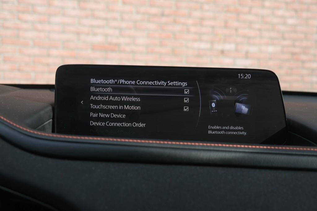 Mazda CX-30 2.5 e-SkyActiv-G M Hybrid 140pk Aut. Nagisa - Head-up display - Bose - Adaptieve cruise - Achteruitrijcamera - Dodehoekdetectie - Stoelverwarming - Elektrische achterklep - Keyless afbeelding 15