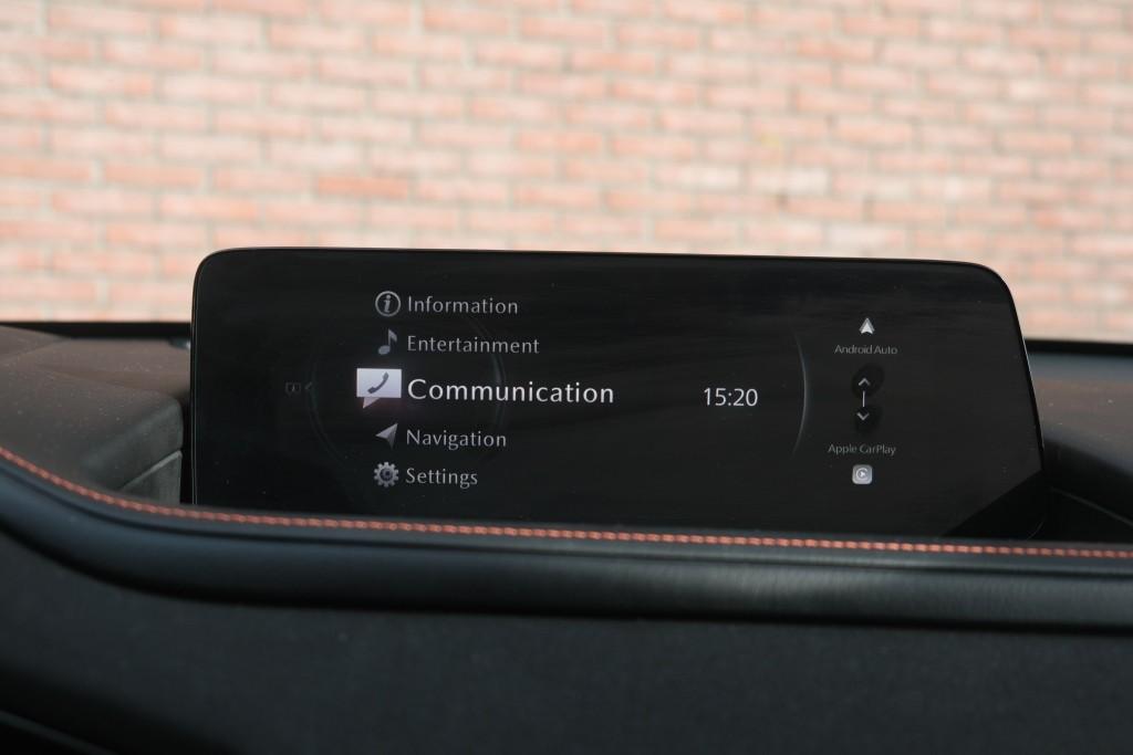 Mazda CX-30 2.5 e-SkyActiv-G M Hybrid 140pk Aut. Nagisa - Head-up display - Bose - Adaptieve cruise - Achteruitrijcamera - Dodehoekdetectie - Stoelverwarming - Elektrische achterklep - Keyless afbeelding 16