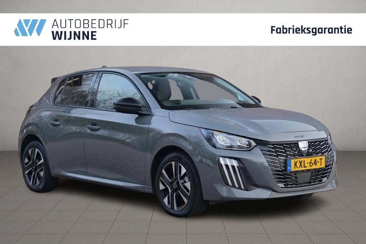 Peugeot 208 1.2 PureTech 100pk Allure - Navigatiesysteem - Apple CarPlay - Achteruitrijcamera - Dodehoekdetectie- Parkeersensoren - Climate Control - Cruise control afbeelding 1
