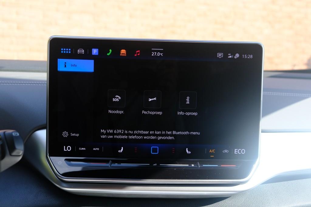 Volkswagen ID.4 Pure 52 kWh 170pk - Navigatiesysteem - App connect - Adaptive cruise - 360° camera - Keyless - Winter pakket - Elektrische achterklep - 19 inch velgen afbeelding 18