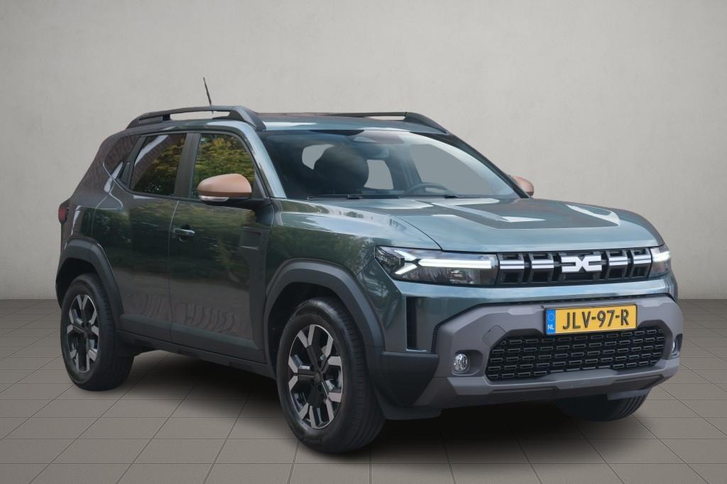 Dacia Duster 1.2 TCe mild hybrid 130pk Extreme - Achteruitrijcamera - Apple CarPlay - LED koplampen - Keyless entry & start - Climate control - Cruise control - Parkeersensoren afbeelding 1