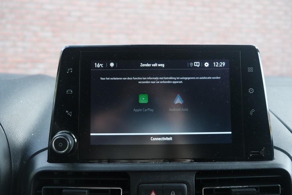 Opel Combo 1.5D 130pk L2H1 Innovation - Trekhaak - Achteruitrijcamera - Navigatiesysteem - Dodehoekdetectie - Apple CarPlay - Parkeersensoren - Cruise control afbeelding 12