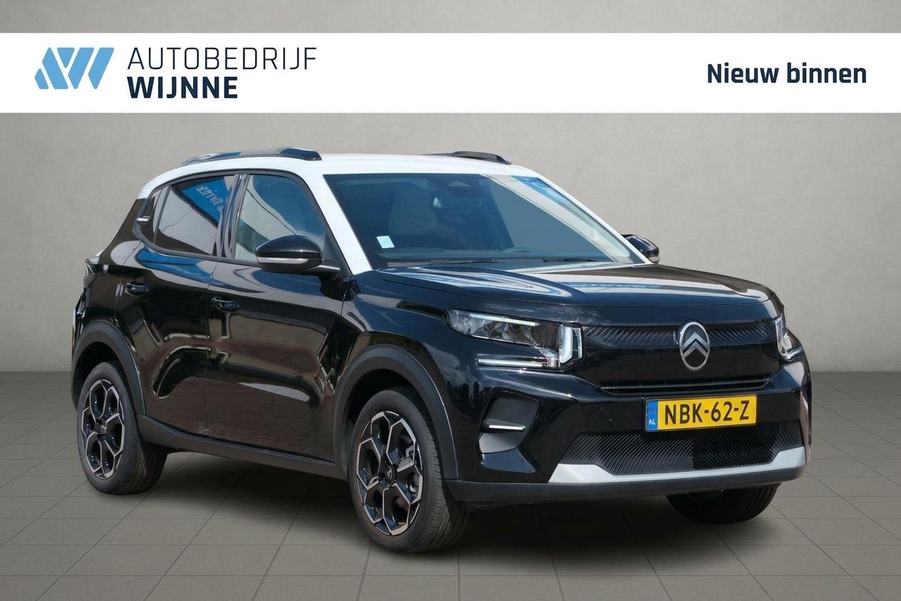 Citroën C3 1.2 Turbo 100pk Max - Navi - App-Connect - Climate - Cruise - Camera - DAB - PDC afbeelding 1