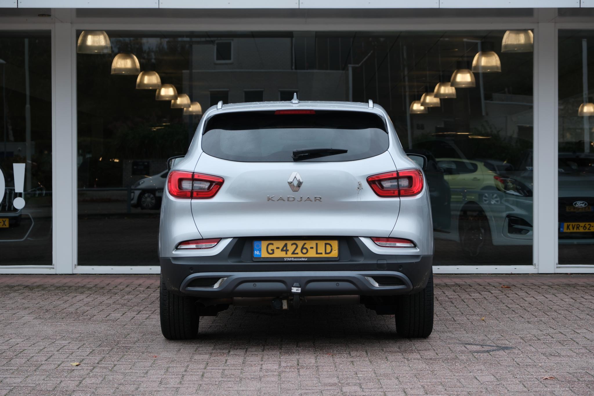Renault Kadjar 1.3 TCe 160pk Intens | Navi | Cruise | Trekhaak | Camera | Climate afbeelding 5