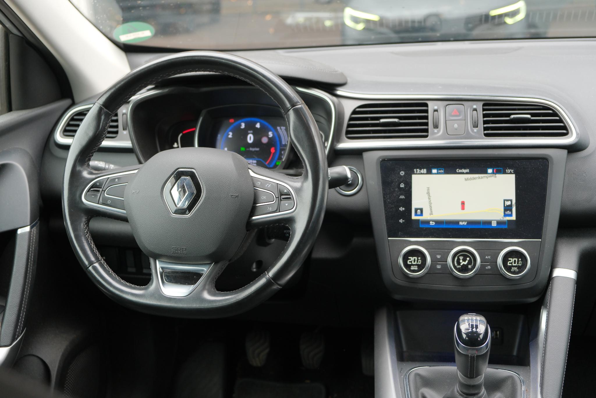 Renault Kadjar 1.3 TCe 160pk Intens | Navi | Cruise | Trekhaak | Camera | Climate afbeelding 7