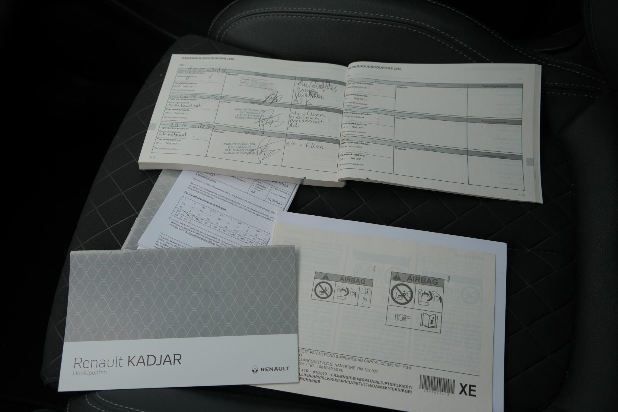 Renault Kadjar 1.3 TCe 160pk Intens | Navi | Cruise | Trekhaak | Camera | Climate afbeelding 22