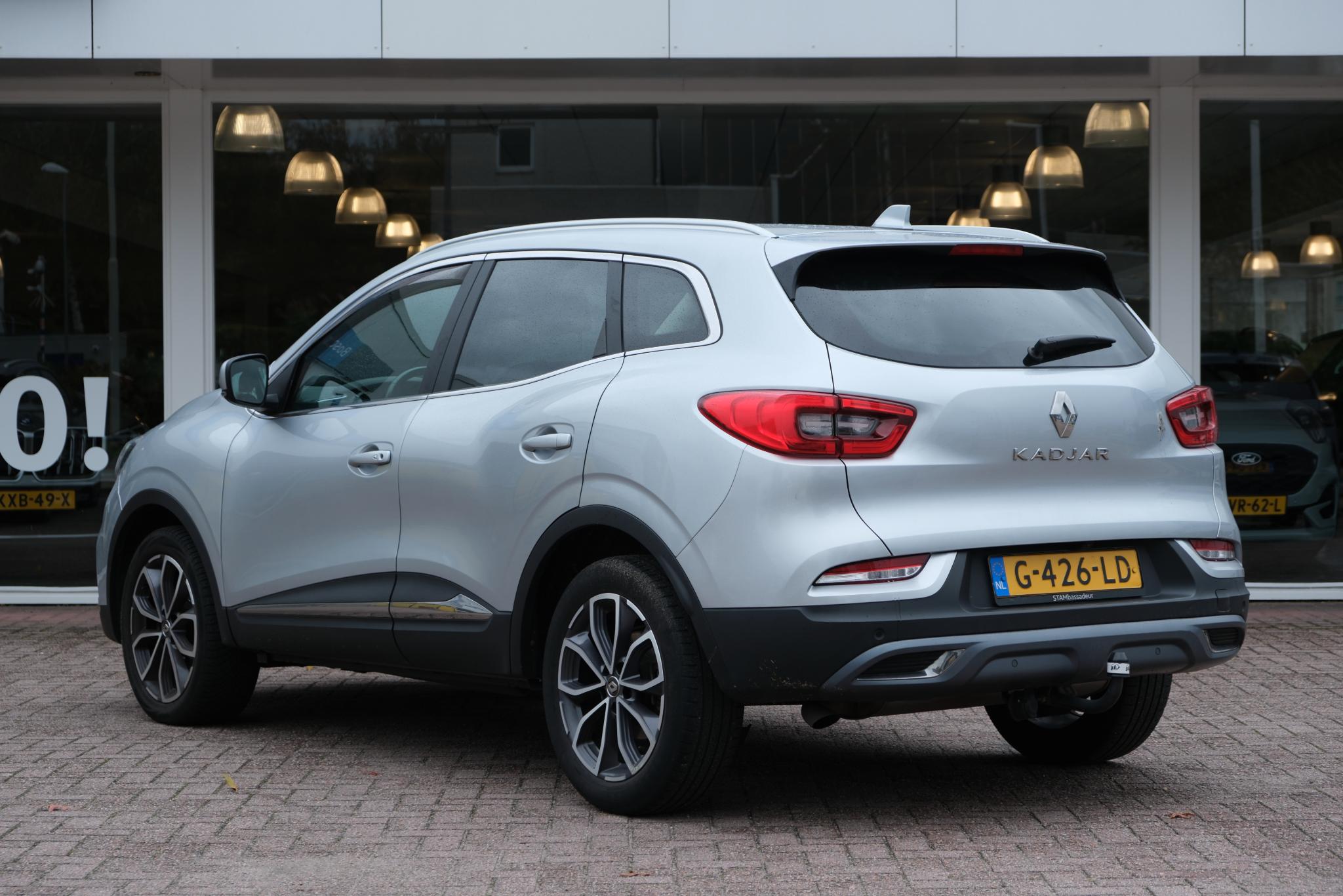 Renault Kadjar 1.3 TCe 160pk Intens | Navi | Cruise | Trekhaak | Camera | Climate afbeelding 25