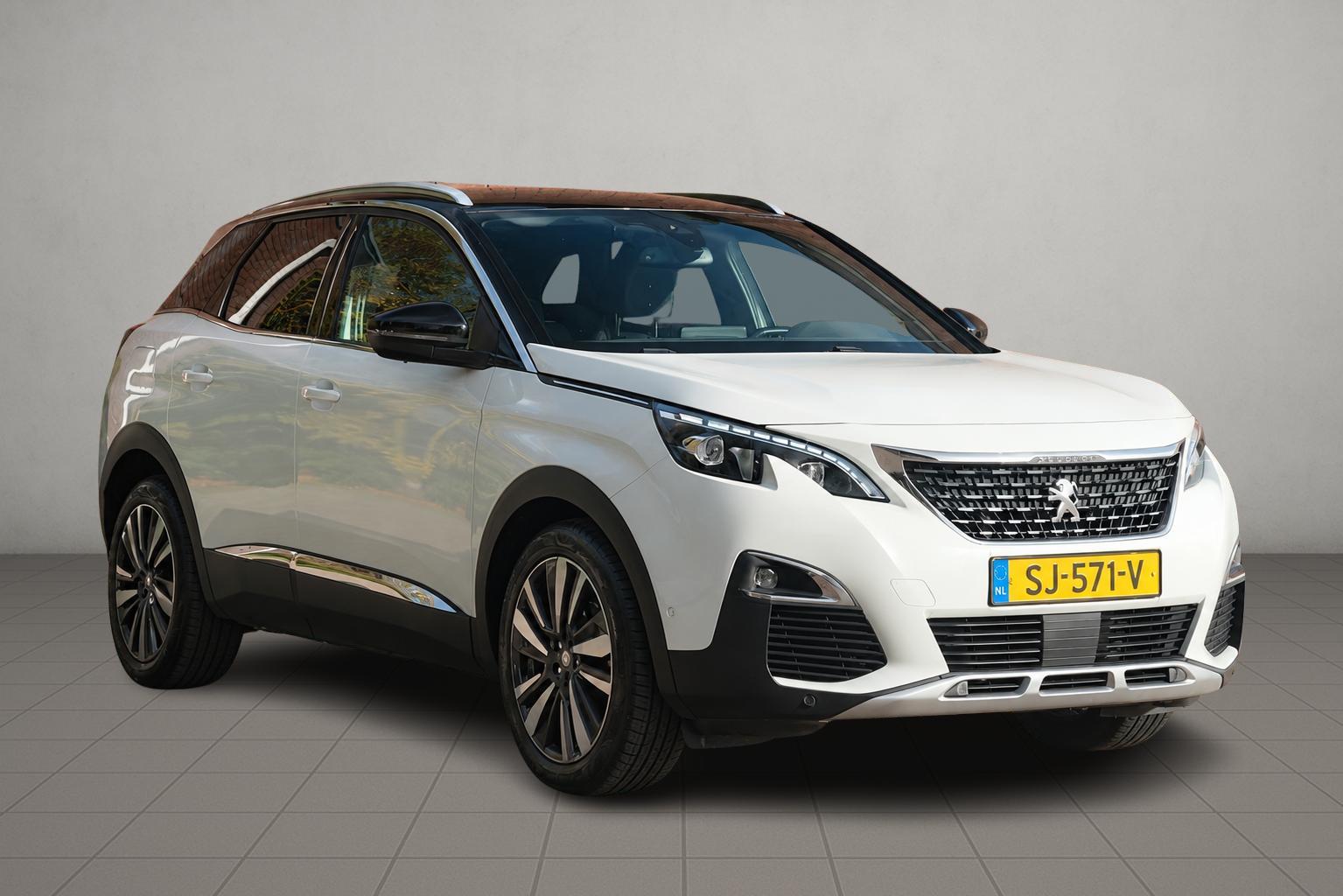 Peugeot 3008 1.2 PureTech 130pk GT Line - Navigatiesysteem - Apple CarPlay - Achteruitrijcamera - Keyless - Elektrische achterklep - Dodehoekdetectie - Parkeersensoren afbeelding 1
