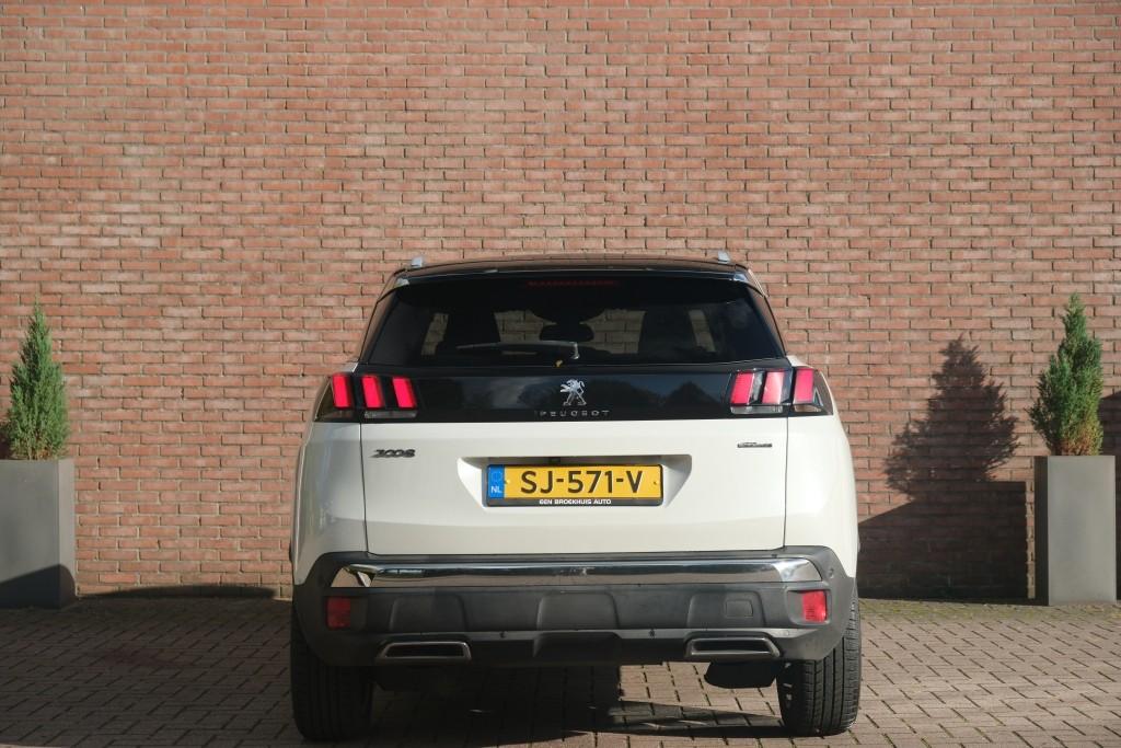 Peugeot 3008 1.2 PureTech 130pk GT Line - Navigatiesysteem - Apple CarPlay - Achteruitrijcamera - Keyless - Elektrische achterklep - Dodehoekdetectie - Parkeersensoren afbeelding 33