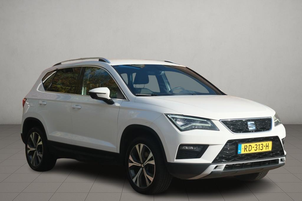 SEAT Ateca 1.4 TSi 150pk Xcellence - Camera - Alcantara - Navigatiesysteem - Apple CarPlay - Keyless - LED koplampen - Climate control - Cruise - Trekhaak afbeelding 1