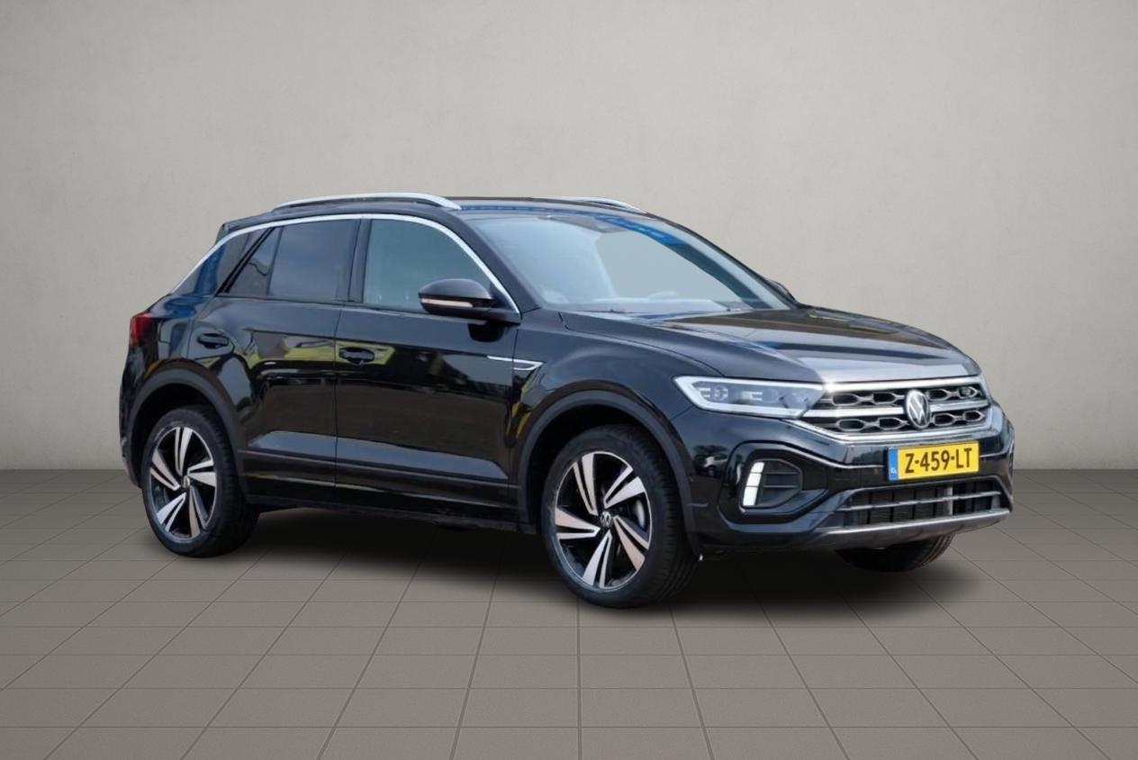 Volkswagen T-Roc 1.5 TSi 150pk DSG R-Line Business | App Connect | Trekhaak | Climate | Matrix LED | Adaptive Cruise | Elektrische Achterklep | Camera | 18" velgen afbeelding 1