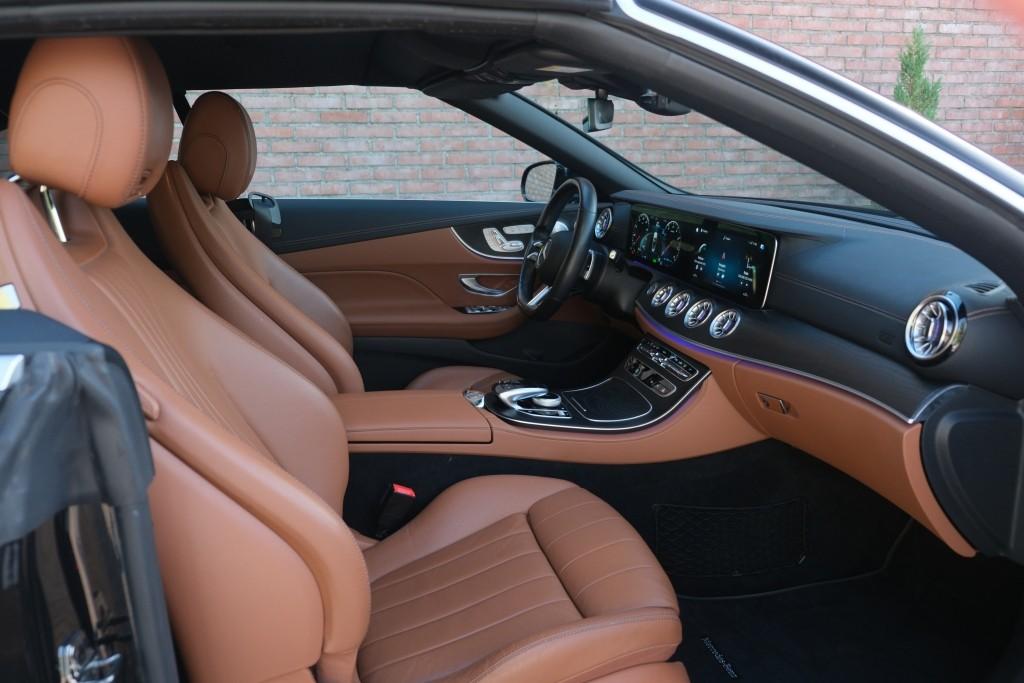 Mercedes-Benz E-Klasse 200 197pk Aut. Cabrio AMG Line - Premium Plus pakket - 360° camera - Burmester audiosysteem - Distronic Plus - Airscarf - Stoelverwarming - Parkeersensoren - 19" AMG velgen afbeelding 6