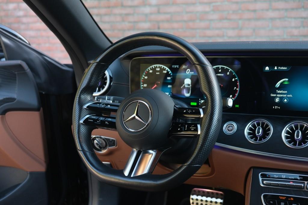 Mercedes-Benz E-Klasse 200 197pk Aut. Cabrio AMG Line - Premium Plus pakket - 360° camera - Burmester audiosysteem - Distronic Plus - Airscarf - Stoelverwarming - Parkeersensoren - 19" AMG velgen afbeelding 14