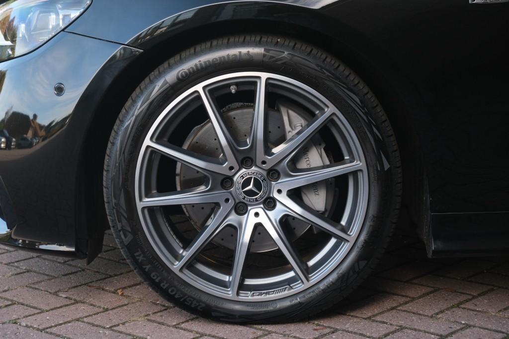 Mercedes-Benz E-Klasse 200 197pk Aut. Cabrio AMG Line - Premium Plus pakket - 360° camera - Burmester audiosysteem - Distronic Plus - Airscarf - Stoelverwarming - Parkeersensoren - 19" AMG velgen afbeelding 31
