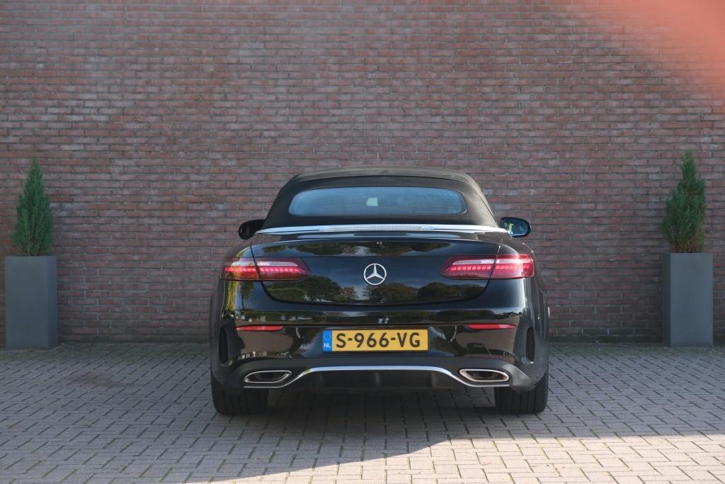Mercedes-Benz E-Klasse 200 197pk Aut. Cabrio AMG Line - Premium Plus pakket - 360° camera - Burmester audiosysteem - Distronic Plus - Airscarf - Stoelverwarming - Parkeersensoren - 19" AMG velgen afbeelding 36